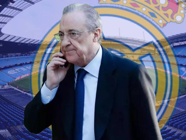 Florentino Pérez, presidente del Real Madrid, tiene una situación de qué ocuparse actualmente.