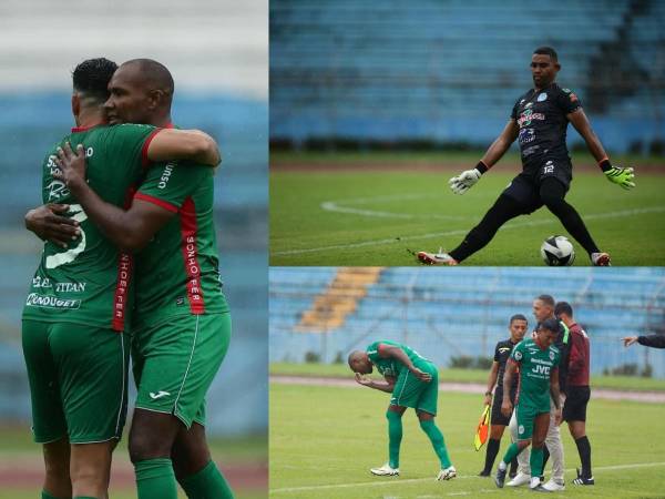 Anangonó se estrenó: así fue su primer gol con Marathón en Copa LA PRENSA