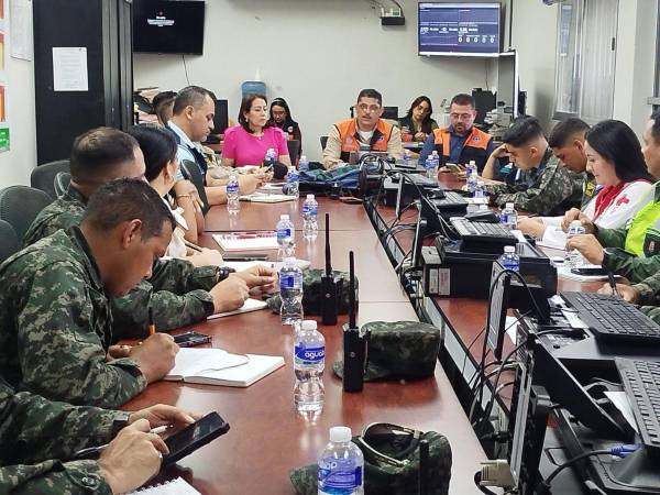 Las instituciones que conforman la Conapremm en San Pedro Sula definen estrategias para garantizar la seguridad a todos los que se movilicen en la Semana Santa 2026.