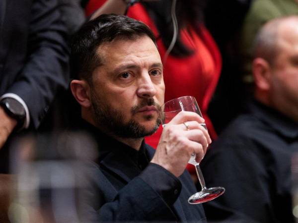 El presidente de Ucrania, Volodímir Zelenski, se reunió con el presidente estadounidense Trump el viernes en la Casa Blanca.