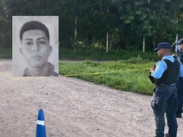 Fotografía en vida de Anghel Brizuela.