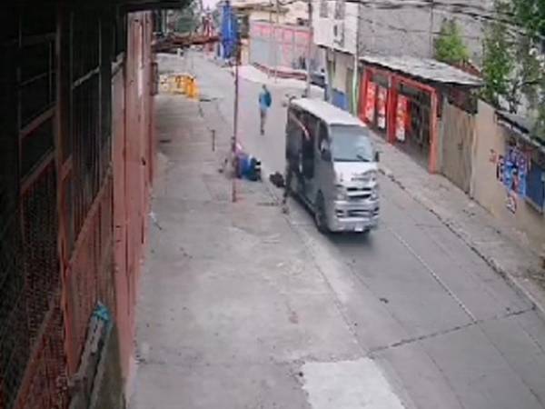 Video del momento en que pasajero mata a asaltante de rapidito