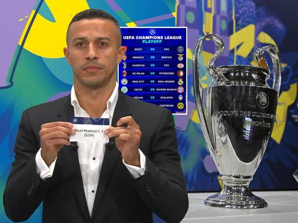 Real Madrid se enfrentará al Manchester City en los playoffs de la Champions League.