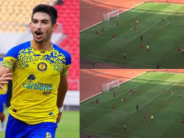 Jonathan Rubio sigue encendido y se luce con golazo en África