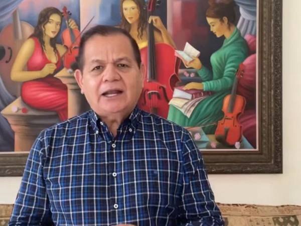 El exjefe de las Fuerzas Armadas de Honduras, Romeo Vásquez Velásquez.