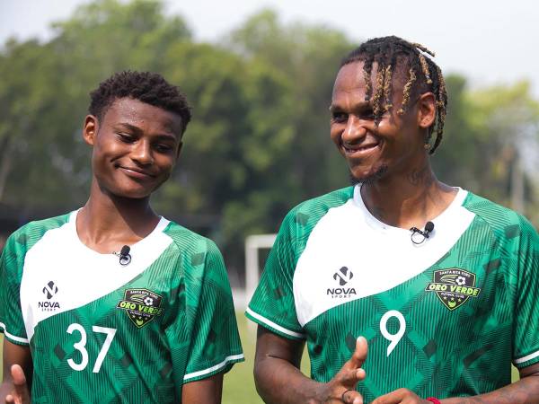 Los Welcome juegan juntos en el Oro Verde FC de la Liga de Ascenso de Honduras.