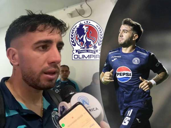 Agustín Auzmendi aclaró sus palabras sobre si el Olimpia es o no un equipo grande.