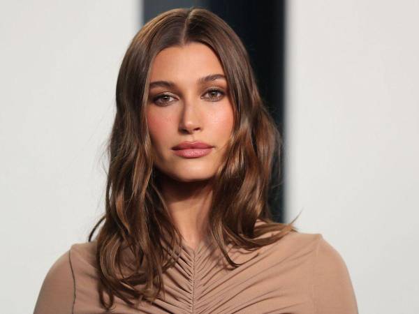 La modelo estadounidense Hailey Bieber en un foto de archivo.