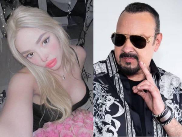 Iveeth, supuesta amante de Nodal y Pepe Aguilar, suegro de Nodal.