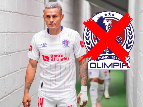 Andy Nájar no seguirá en el Olimpia para la próxima temporada.