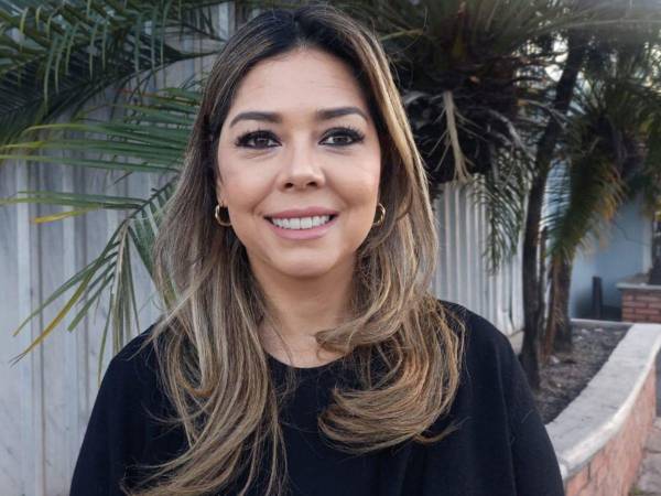 María Antonieta Mejía, diputada del Partido Nacional.