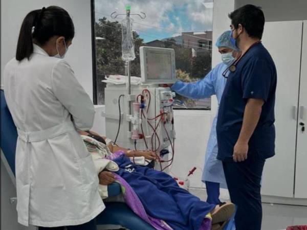 La nueva sala de hemodiálisis del Hospital Escuela contará con 17 máquinas suizas, operará todos los días, y priorizará el bienestar de pacientes renales.