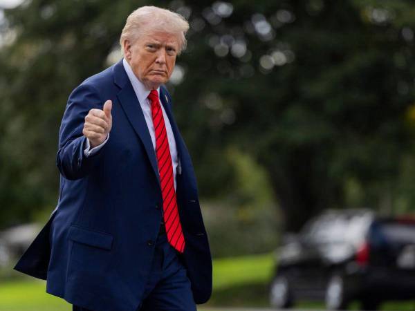 Trump viajará este domingo a Oriente Medio para la firma del acuerdo entre Israel y Hamás.