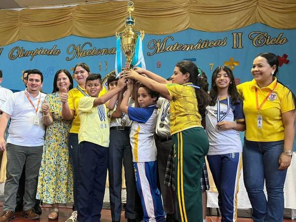 La ciudad de Santa Rosa de Copán fue el escenario de la V Olimpiada Nacional Infantil de Matemáticas, un evento que reunió a 162 niños talentosos de todo el país.