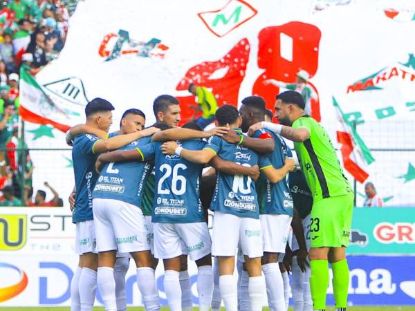 Marathón buscará sacar un resultado positivo en Tegucigalpa en la final de ida.