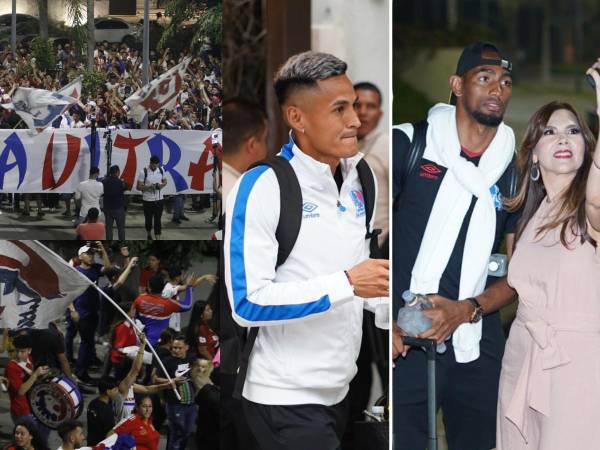 Marathón y Olimpia definen este sábado al campeón del Torneo Clausura 2024, pero antes la Ultra Fiel organizó un tremendo banderazo.
