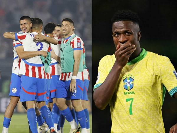 La Selección de Paraguay que dirige Gustavo Alfaro le ganó 1-0 a Brasil en las eliminatorias sudamericanas.