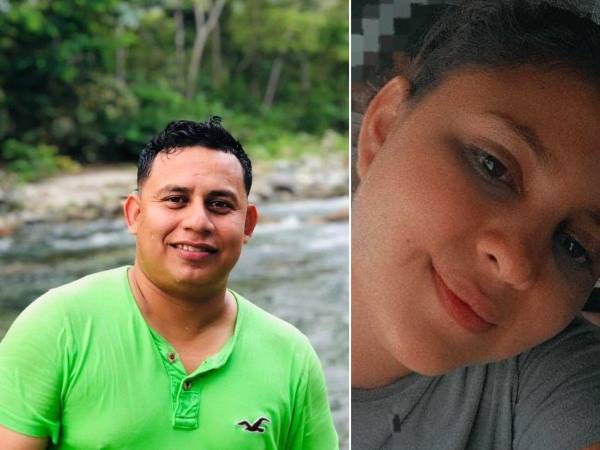 Fotografías en vida de las víctimas.