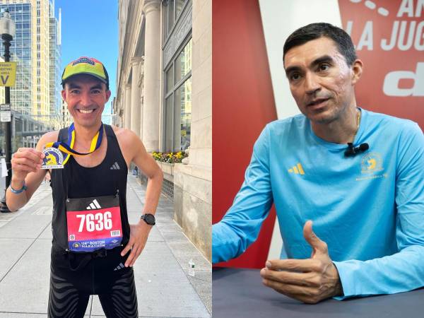 Mario Valladares superó su récord personal en la Maratón de Boston, donde logró un tiempo de 2 horas, 39 minutos y 21 segundos.