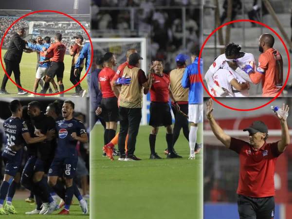 Las imágenes que nos dejó la Gran Final del Torneo Apertura 2024 que ganó el Motagua 0-1 al Olimpia gracias al autogol de José García. ¡El Ciclón Azul es el campeón y evitó el penta del León!