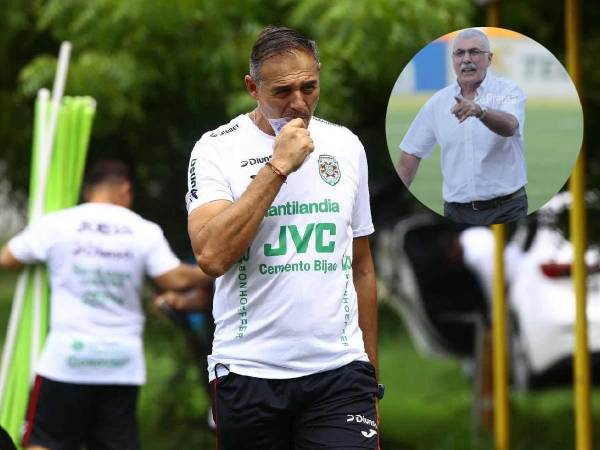 La Tota Medina no continuó como entrenador de Marathón tras caer en repechaje ante el Olancho FC.