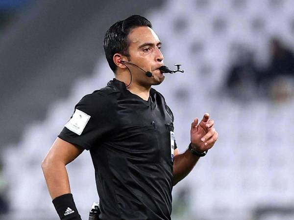 Said Martínez trabajará de cuarto árbitro y López lo hará de quinto réferi en el Francia vs Argentina.