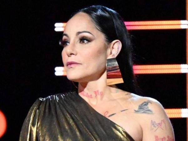 La actriz y cantante Lolita Cortés.