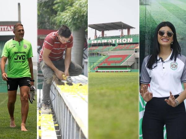 El Marathón está puliendo el estadio Yankel Rosenthal para la Gran Final ante Olimpia. Así se viven las horas previas al partido, ambiente en el escenario deportivo y ‘La Tota’ Medina con una ¿cábala?.