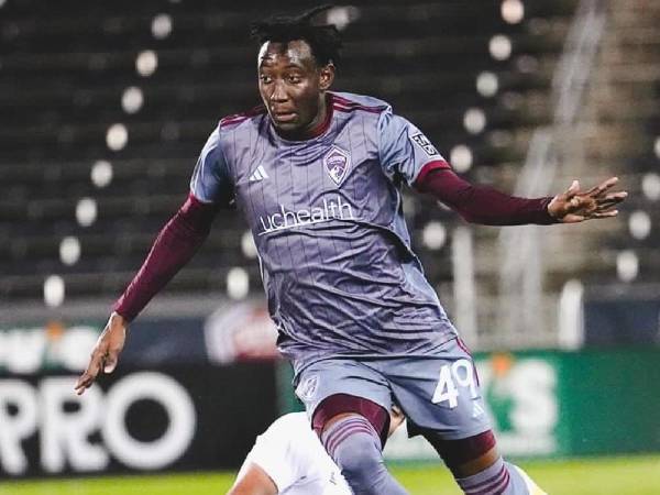 Antony García ha jugado 14 partidos, nueve de ellos como titular, en los que ha anotado 4 goles.