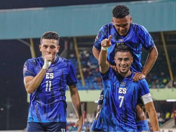 La Selección de El Salvador derrotó por 2-3 a San Vicente y las Granadinas en la Nations League de la Concacaf.