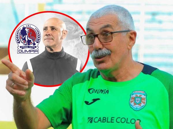 Manuel Keosseián se refirió al nuevo entrenador del Olimpia, Eduardo Espinel.