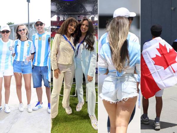 Las imágenes del ambientazo del primer partido de la Copa América 2024 entre Argentina y Canadá en el Mercedes-Benz Stadium de Atlanta.