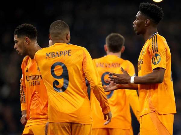 El Real Madrid lo ganó sobre el final al Manchester City en Champions.