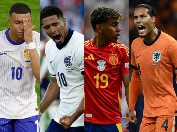 España, Francia, Inglaterra y Países Bajos se clasificaron a las semifinales de la Eurocopa 2024.