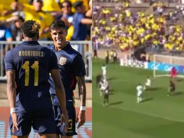 Ecuador aprovechó: el error de Carlos Meléndez que provocó derrota de Honduras