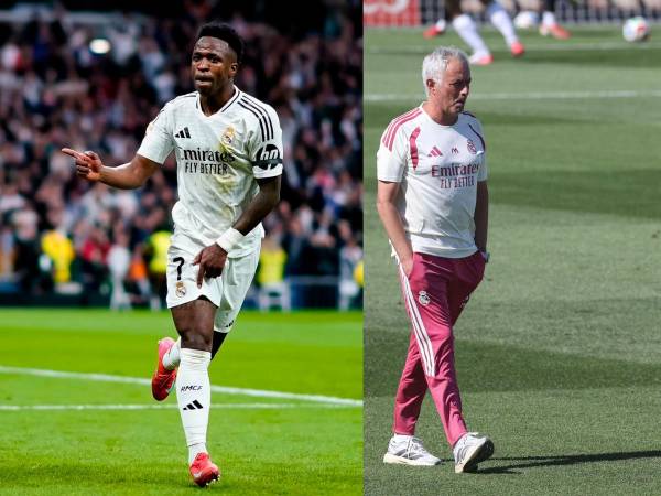 El brasileño está siendo tentado por un equipo de la Premier y podría salir del Real Madrid está temporada. FOTO EFE y redes.