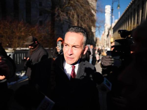 Raymond Colon, uno de los abogados de Juan Orlando Hernández.