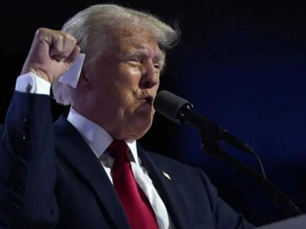 Donald Trump, expresidente de los Estados Unidos y candidato republicano para las elecciones de USA.