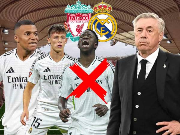 Así será la alineación titular del Real Madrid para enfrentar al Liverpool en la quinta jornada de la Champions League. Carlo Ancelotti tiene un plan para sorprender en Anfield.