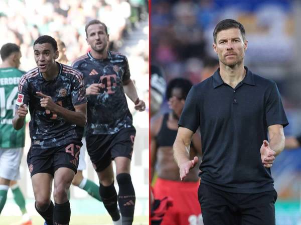 Así está la tabla de posiciones de la Bundesliga tras la goleada del Bayern Múnich al Werder Bremen.