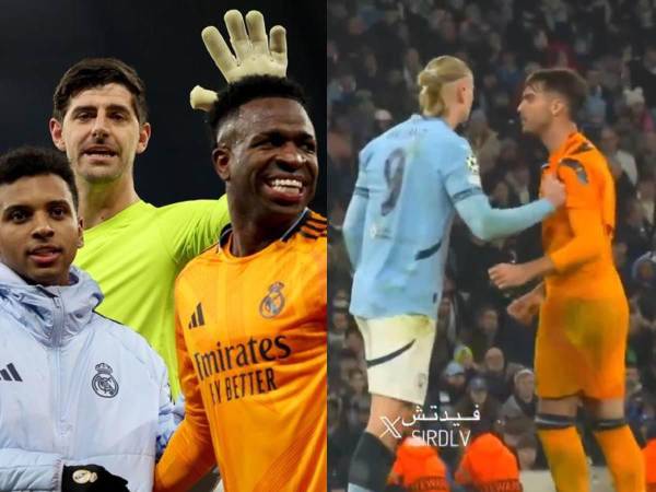 El Real Madrid hizo de las suyas y formó una épica remontada este martes luego de vencer por 2-3 al Manchester City en Inglaterra. Lo que no se vio del triunfo.