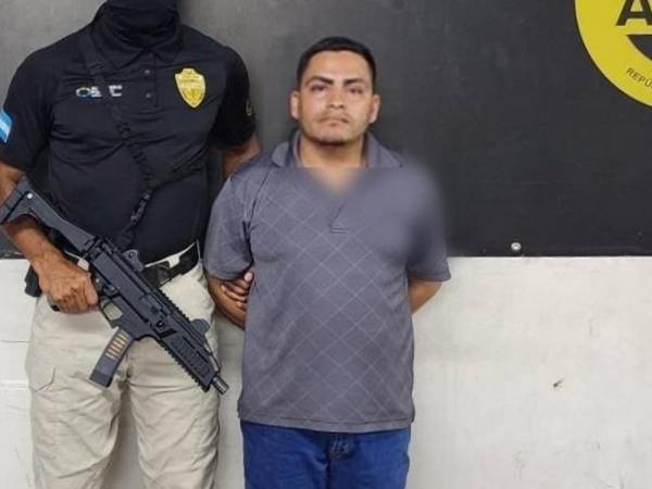 Uriel Bladimir Velásquez Cálix fue capturado el 29 de junio de 2024.