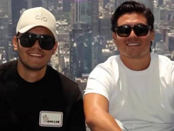 Los hermanos Carlos Martín y Óscar Alejandro González, entraron con visa de turista a EEUU y fueron detenidos por una infracción de tráfico.