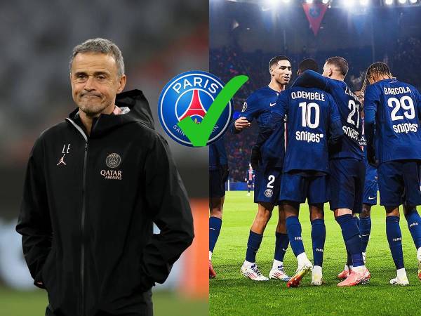 Luis Enrique ya tiene el reemplazo de Mbappé en el PSG.