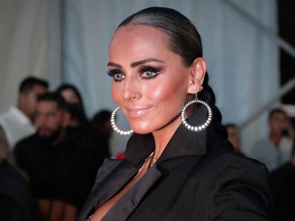 La actriz Ivonne Montero.