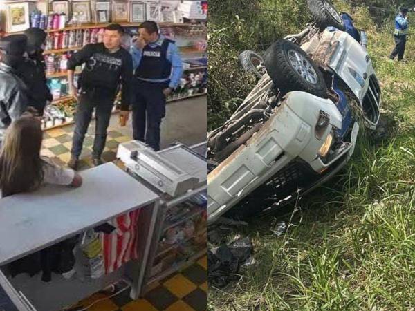 Minutos antes del fatal accidente que cobró la vida de cuatro agentes policiales en Lempira, los uniformados hicieron una breve parada que hoy cobra un profundo significado para quienes los vieron con vida por última vez.