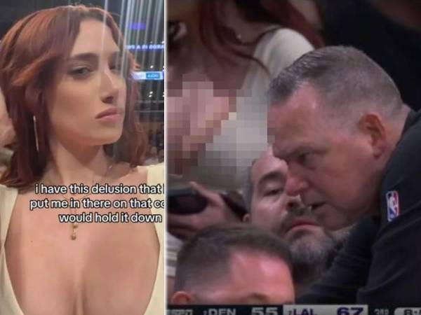 La serie entre Los Angeles Lakers y Denver Nuggets dejó grandes momentos en los Playoffs de la NBA y uno de esos se volvió viral en redes sociales por la presencia de una mujer que salió al paso para identificarse y resulta ser una famosa cantante.