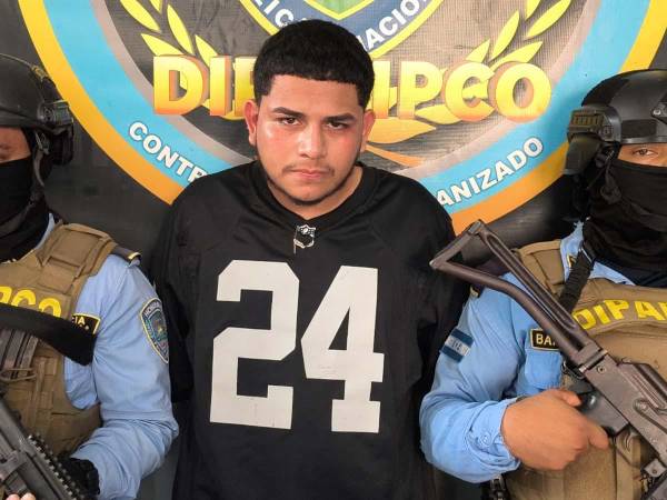 Edson David Briceño Urbina fue capturado esta semana y presentado en la audiencia de declaración de imputado.