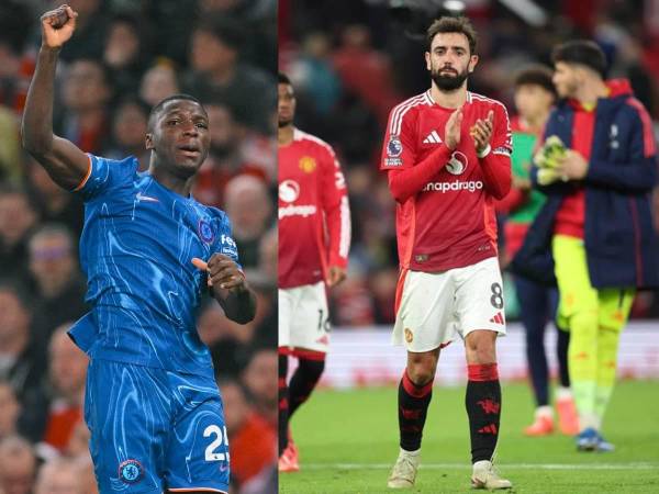Chelsea y Manchester United empataron en la Premier League.