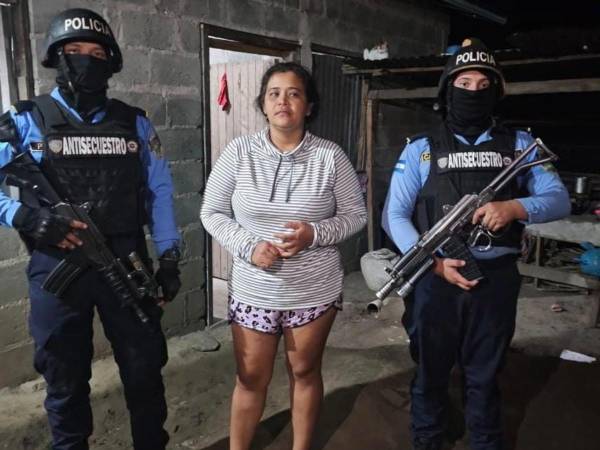 Annia Cervantes Cervantes (36) fue localizada ayer por la Unidad Nacional Antisecuestros de la DPI (UNAS) .